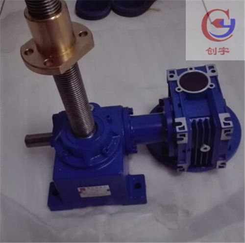 佛山化工專用絲桿升降機報價性價比出眾 德州創(chuàng)宇傳動設(shè)備